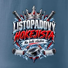 Listopadový hokejista vládce ledu