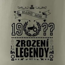 Zrození legendy - pro traktoristu