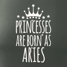 Princesses are born as Aries  - Beran