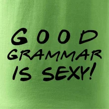 Good grammar is sexy