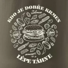 Kdo je dobře krmen lépe táhne