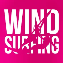 Windsurfing nápis