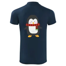 Tučňák se šálou