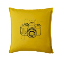 Nákres starý fotoaparát