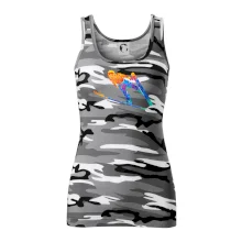 Skokan na lyžích splash