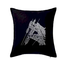 Nákres stožáru vysokého napětí