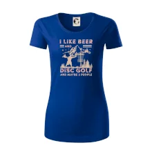 I like beer and disc golf