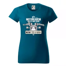 Být motorkářem nebyla moje volba řidítka