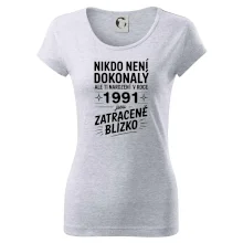 Nikdo není dokonalý ale ti narození v roce 1991 jsou zatraceně blízko Nikdo není dokonalý ale ti narození v roce 1991 jsou zatraceně blízko