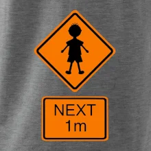 Pozor člověk next 1m (Moňas)