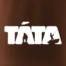 Táta nápis - rybář