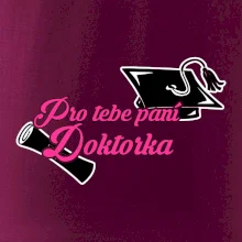 Pro tebe paní Doktorka