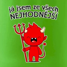 Já jsem ze všech nejhodnější