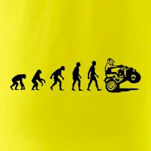 Evoluce quad čtyřkolka