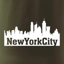 New York City silueta