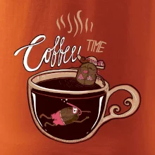 Coffee time bath (Pecka design)