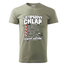Listopadový chlap charisma a panák navíc