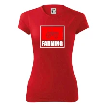 Farming traktor logo