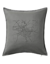 Mapy měst černobílé Klatovy