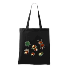 Kaštanová zvířátka - obdelník