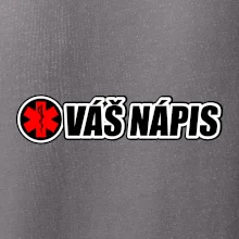 Kulatý kříž - tvůj nápis