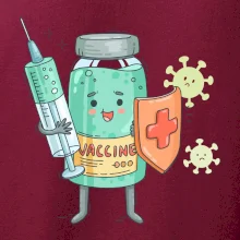 Cartoon vaccine
