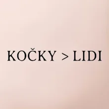 Kočky > Lidi