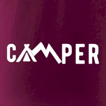 Camper nápis