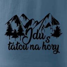 Jdu s tátou na hory
