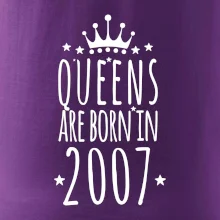 Queens are born in 2007