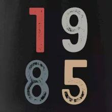 Vintage číslice 1985