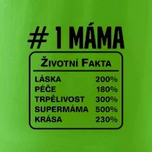 Životní fakta - máma