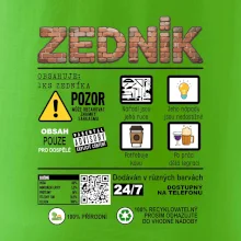 Profese - informace o produktu - ZEDNÍK