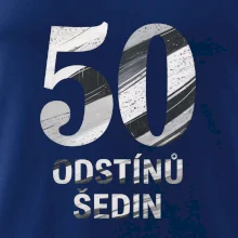 50 ODSTÍNŮ ŠEDIN