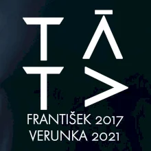 Táta v geometrickém fontu se jmény