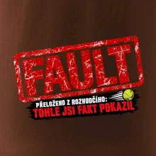 Fault přeloženo z rozhodčího