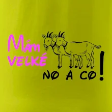 Mám velké kozy! No a co!
