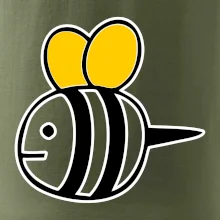 Včelka kreslená Včelka kreslená