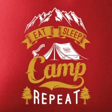 Eat Sleep Camp Repeat