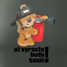 Až vyrostu budu hasič