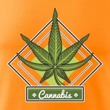 Cannabis list kosočtverec