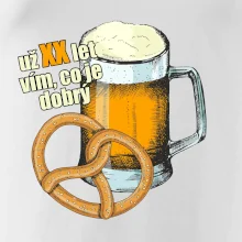 Pivo a preclík vím co je dobrý