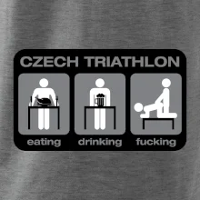 Czech triathlon (Hana-creative)