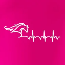 Hlava koně EKG