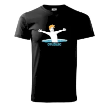 Otužilec - kreslený