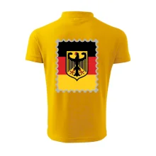 Německá známka - vlajka