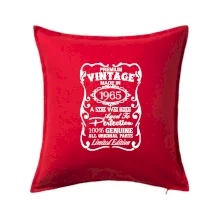 Vintage Etiketa - 1965