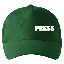 Novinář nápis - Press