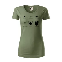 Types of men - Mustache - knírek