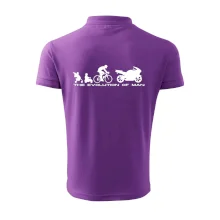 Evolution of man (supersport)